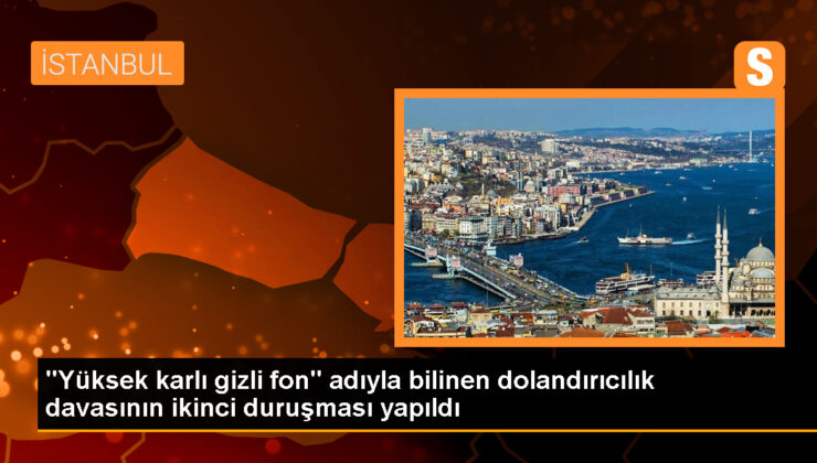 Dolandırıcılık davasında tutuklu sanıkların duruşması ertelendi