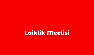 Laiklik Meclisi, Laiklik İhlalleri ve Ana Muhalefet Partisi Hakkında Açıklama Yaptı