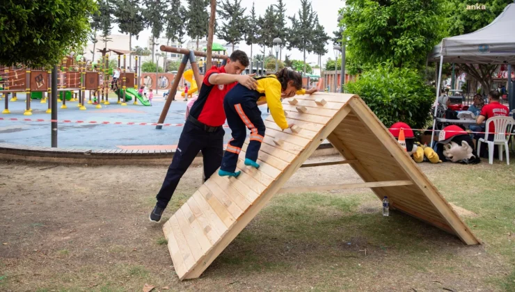 Mersin’de Uluslararası Çocuk Festivali Başladı