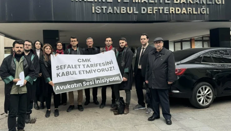 Avukatlar, Adalet Bakanlığı’nın ücret zam talebine tepki gösterdi