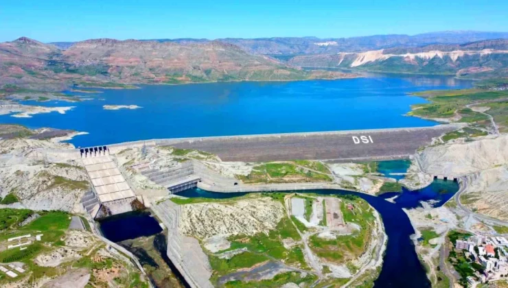Ilısu Barajı ve HES, 19 Mayıs 2020’den bu yana 9.8 milyar kilovat saat enerji üretti