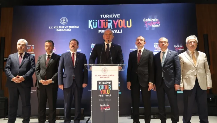 Kültür ve Turizm Bakanı Mehmet Nuri Ersoy: Türkiye, Dünya Turizm Örgütü verilerine göre ilk beş turizm ülkesinden biridir