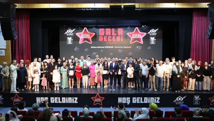 Sultangazi Belediyesi Sinema Akademisi Gala Gecesi ve Ödül Töreni