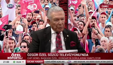 CHP Genel Başkanı Özgür Özel, Erdoğan’a erken seçim çağrısı yaptı