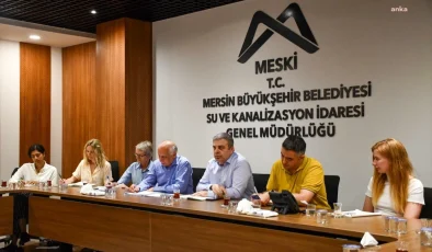 MESKİ, Avrupa İmar ve Kalkınma Bankası tarafından görevlendirilen danışmanlık firması SWECO tarafından ziyaret edildi