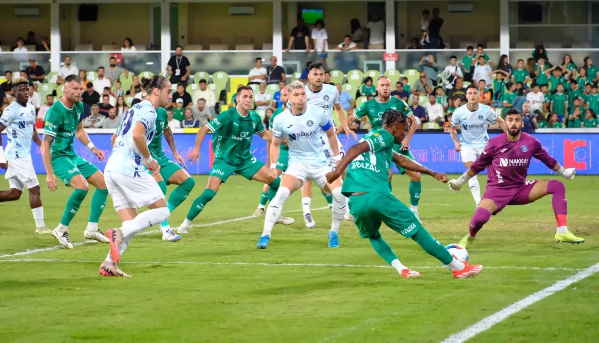 Bodrum FK, Adana Demirspor’u 3-1 Mağlup Etti