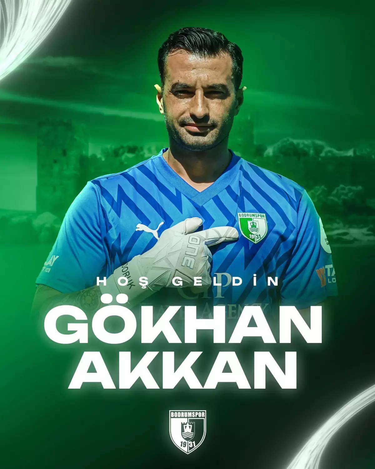 Bodrum FK, Gökhan Akkan’ı Transfer Etti