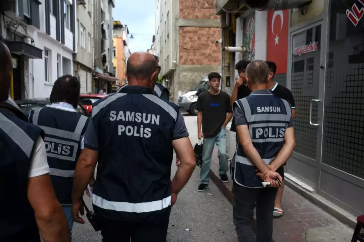 Samsun’da Okul Çevrelerinde Güvenlik Denetimleri Arttırıldı