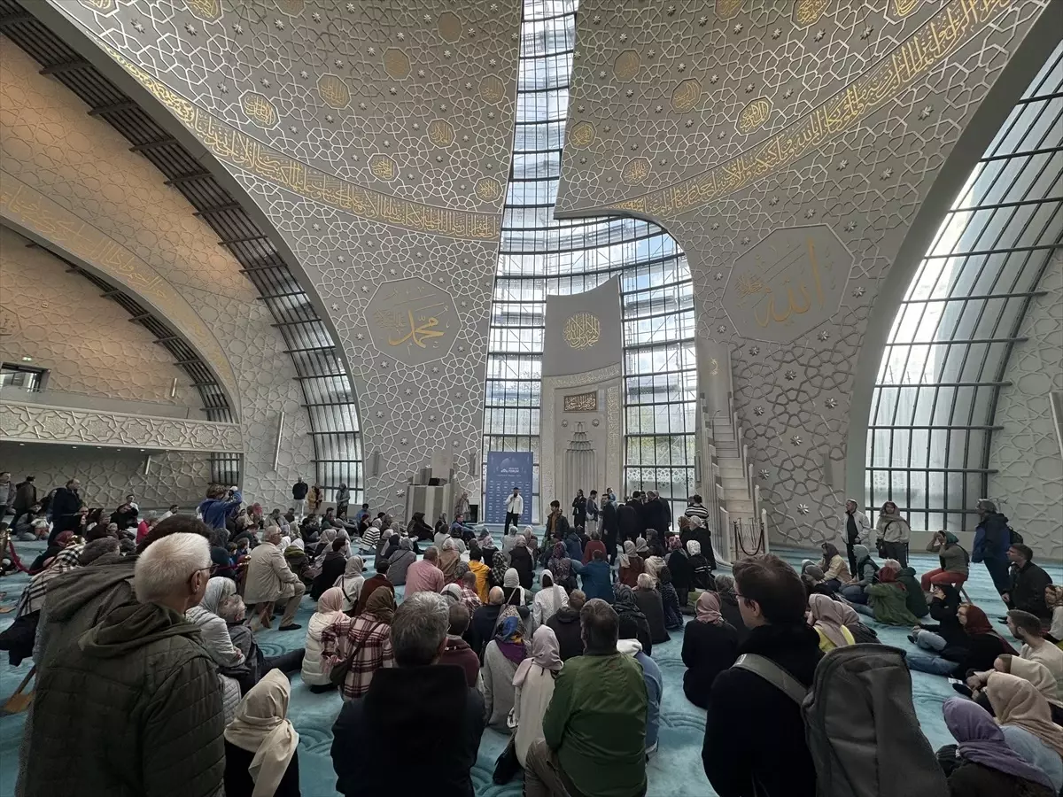 Açık Cami Günü’nde Yoğun İlgi