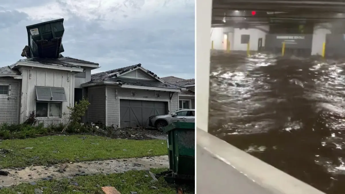 Kasırga felaketiyle boğuşan Florida’da OHAL ilan edildi, can kaybı var