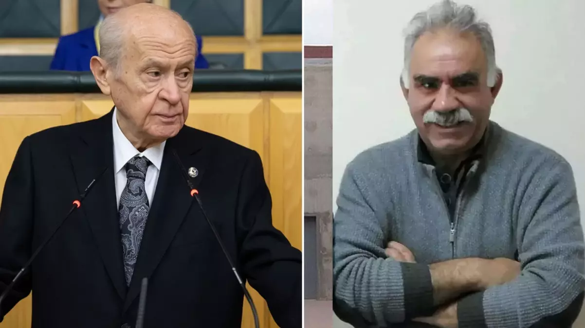 Bahçeli’nin çağrısı sonrası DEM Parti Öcalan’la görüşmek için yazılı başvuru yaptı