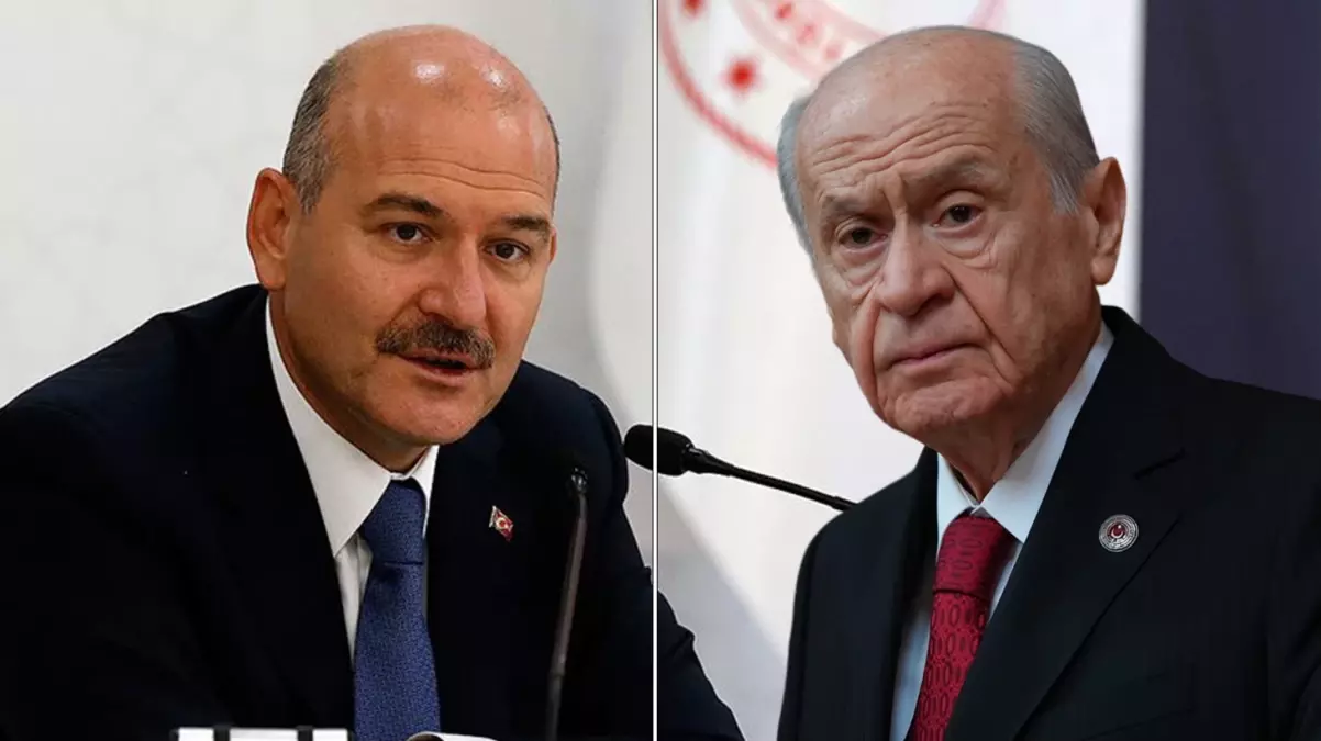 Bahçeli’nin ”Erdoğan tek seçenek” çıkışına Süleyman Soylu’dan destek