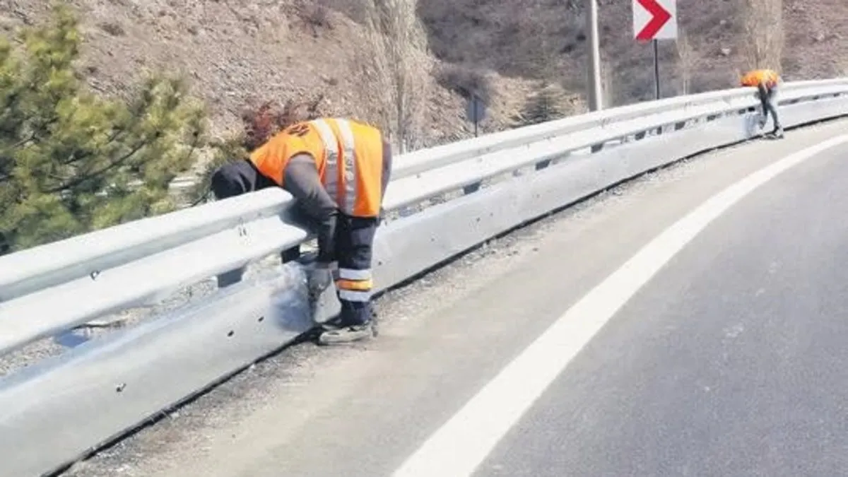 Karayollarında ‘motorcu dostu bariyerler’ artıyor