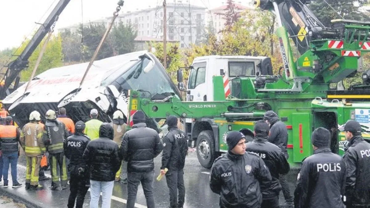 Otogarda feci kaza: 2 yolcu hayatını kaybetti