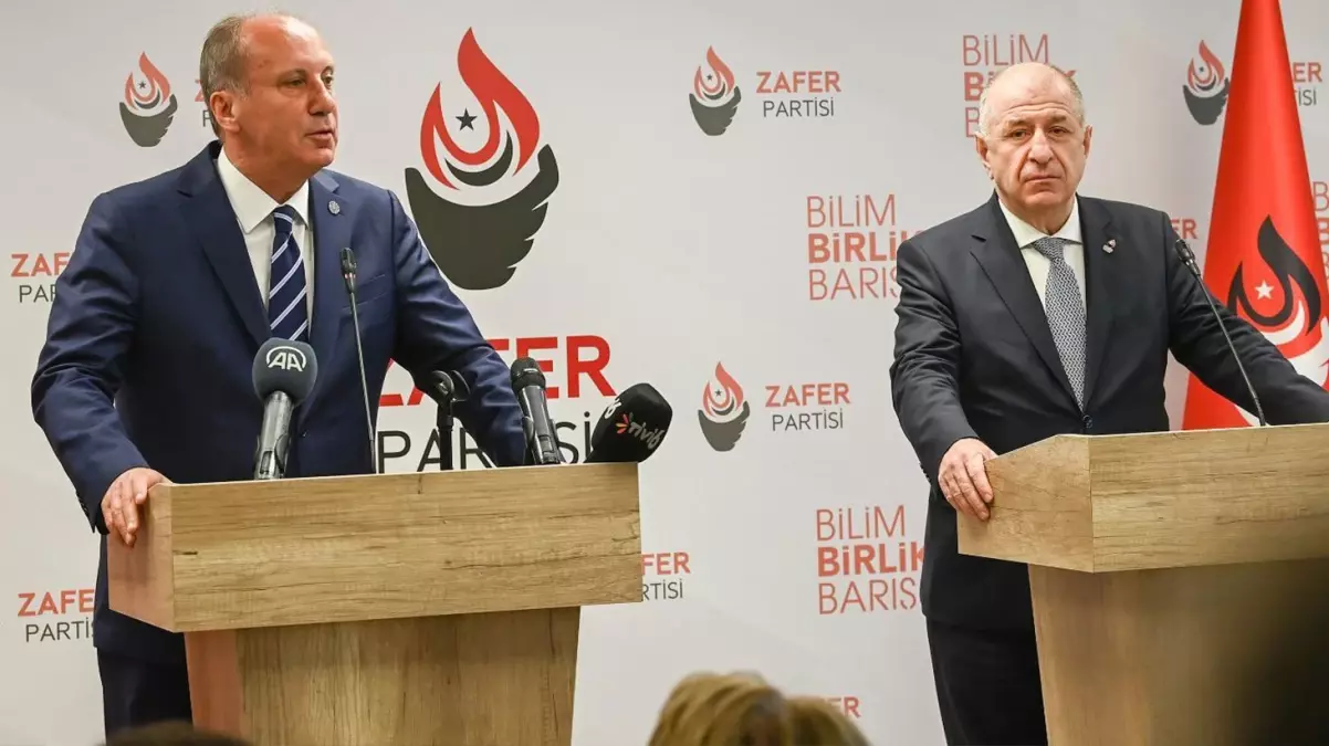 Ümit Özdağ ile Muharrem İnce arasında ‘İnönü’ tartışması: Hepiniz aynısınız, Atatürk düşmanısınız