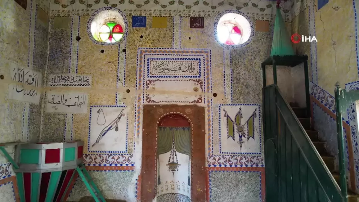 Yağlıpınar Camii Harabeye Döndü, Kurtarılmayı Bekliyor