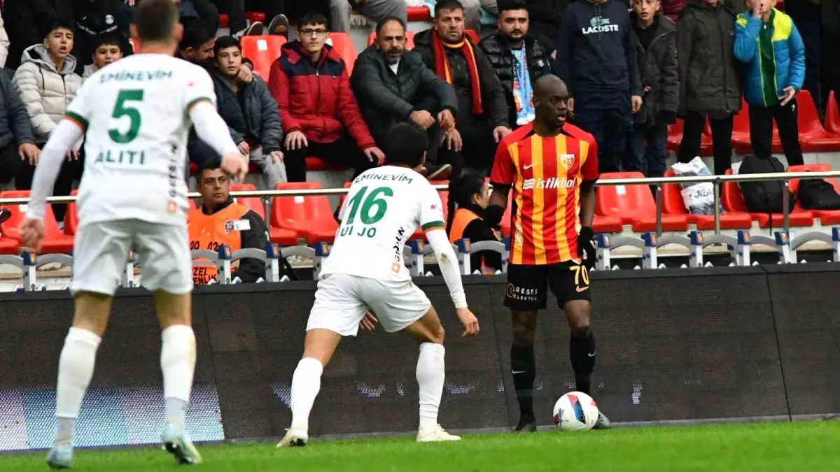 Boa Morte’nin Golüyle Kayserispor Kazandı