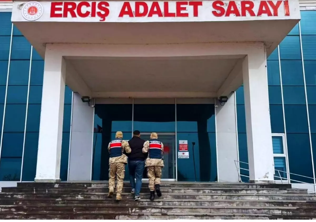 Erciş’te Düzensiz Göçmen Operasyonu