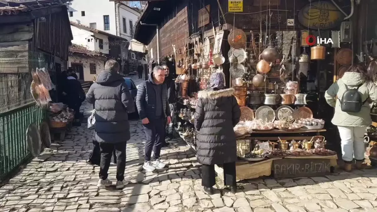 Safranbolu’ya Turist Akını