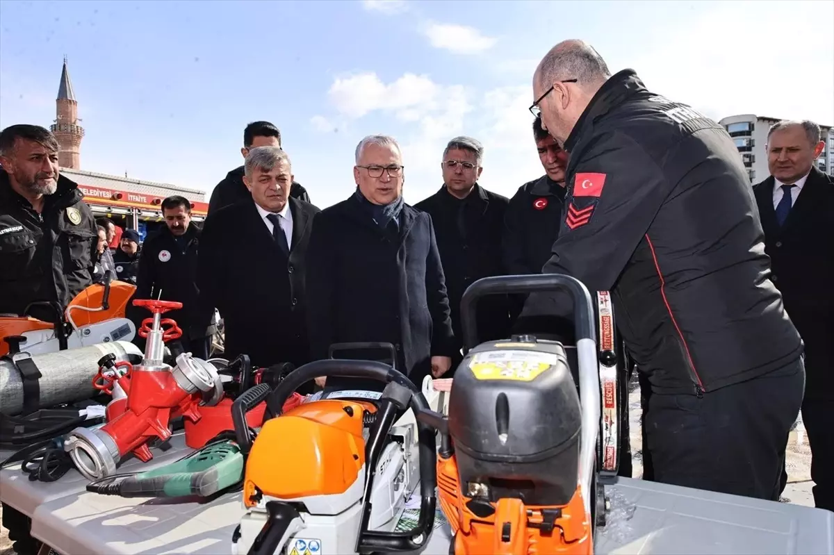 AFAD’dan Deprem Anma Etkinliği