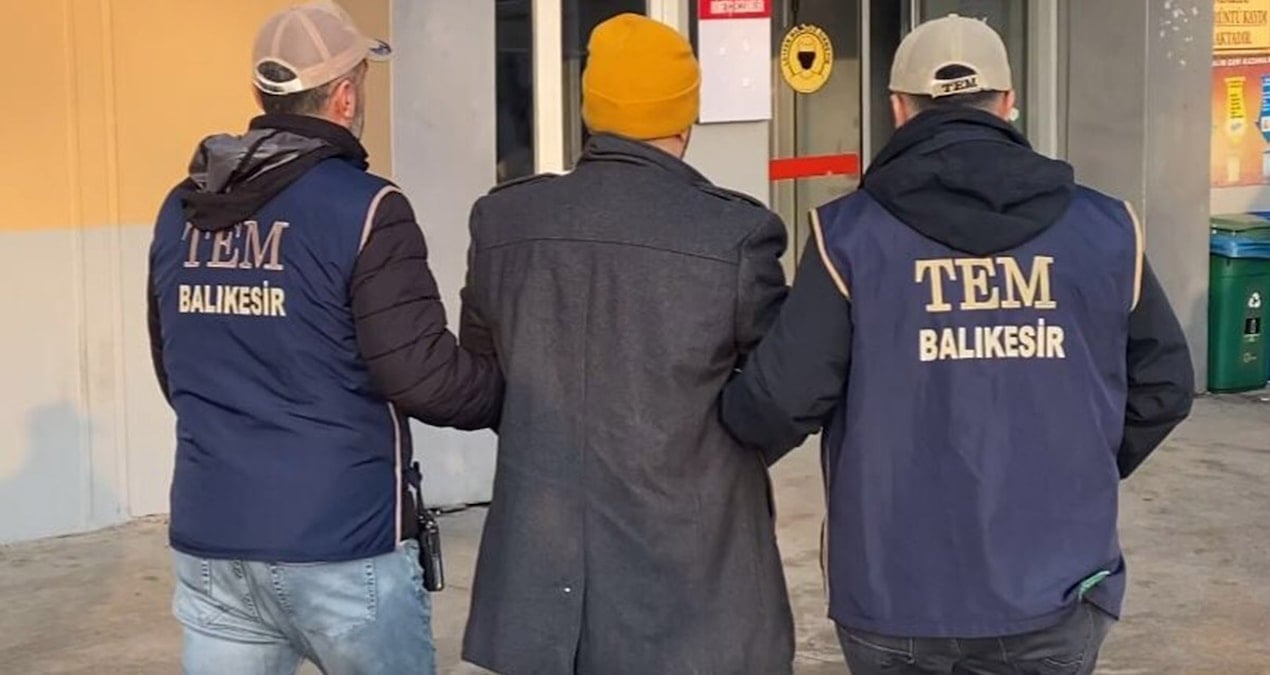 Balıkesir’de IŞİD operasyonu: 4 şahıs gözaltına alındı