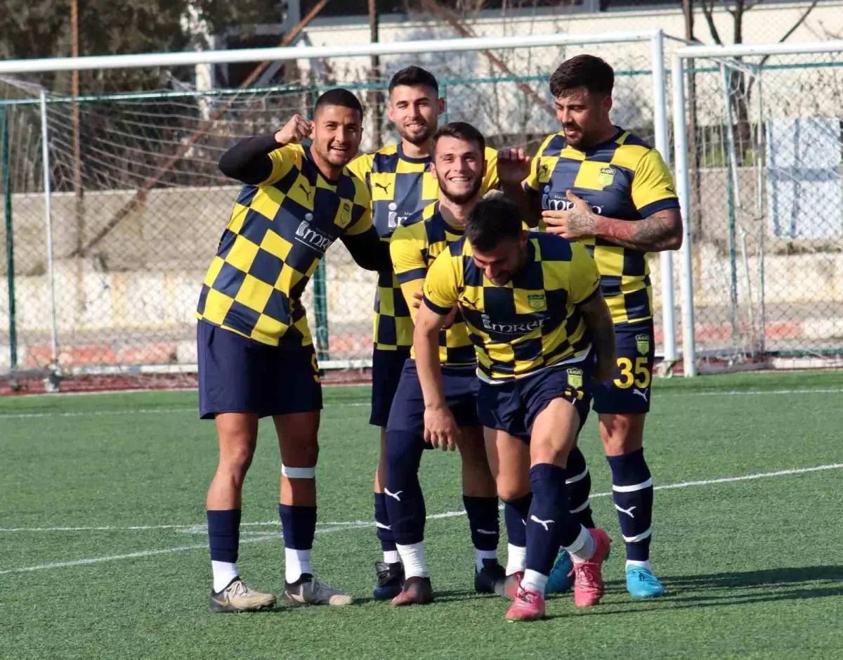 İmren Alaçatıspor, Ayrancılar’ı 5-1 Yenerek Play-Off Umutlarını Sürdürüyor