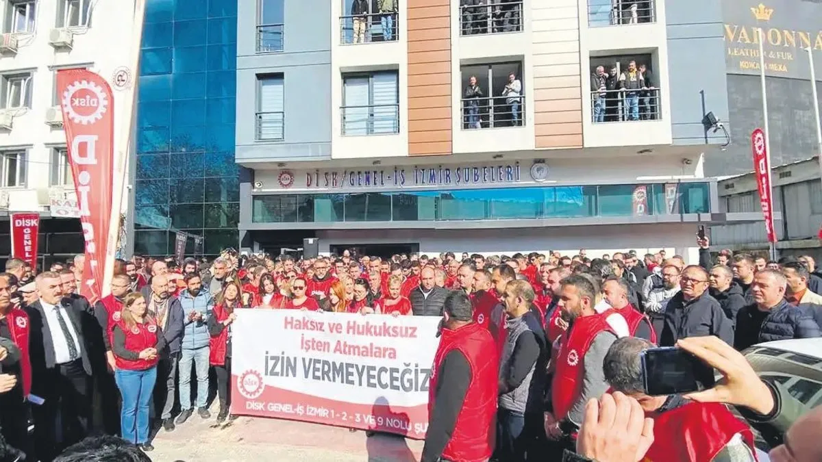 İşçiler dönmezse direniş başlıyor